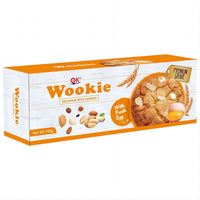 Thumbnail for OK Wookie Premium Grade Cookies 108g (Nuts, Chocolate, Fruit)