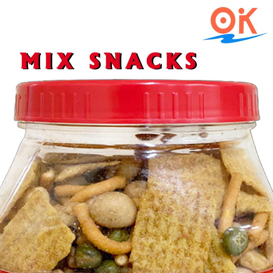 HAPPY MUNCH snack MIX chips