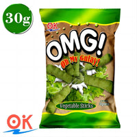 Thumbnail for OK OMG! Oh My Gulay Vegetable Sticks 30g Snack