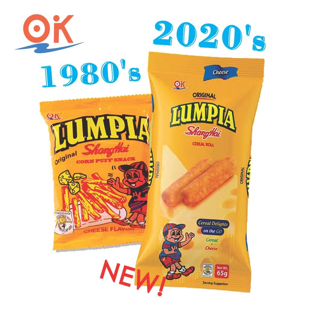 OK ORIGINAL LUMPIA CEREAL ROLL 65g Cereal Delights snacks