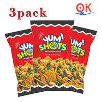 Thumbnail for OK Yum Shots Mix Snack 70g Snaks Chips Crispy Crunchy