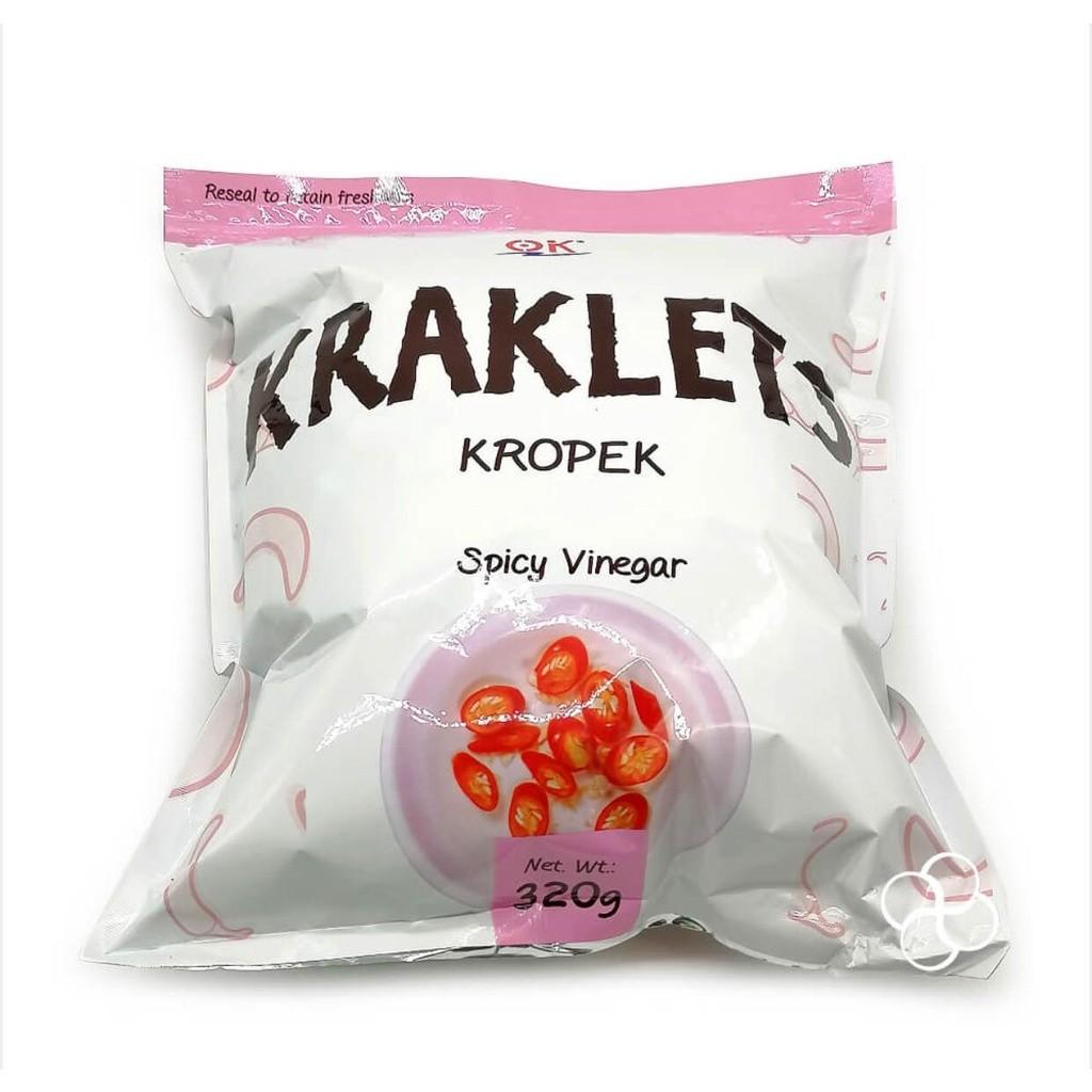 OK Snack [3in1] 320g Kraklets with Snapea and Yumshot Super Valued Pack