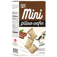 Thumbnail for OK MINI PILLOW WAFER 50G chocolate flavor peanut flavor cheese flavor Snack