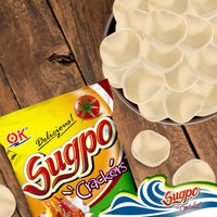 Thumbnail for OK Sugpo Prawn Crackers Tempura Flavor Snack Crispy Crunchy Bite