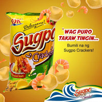 Thumbnail for OK Sugpo Prawn Crackers Tempura Flavor Snack Crispy Crunchy Bite