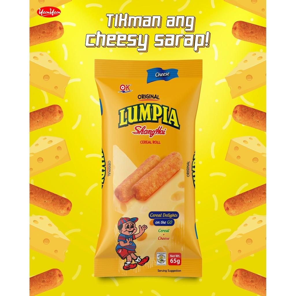 OK ORIGINAL LUMPIA CEREAL ROLL 65g Cereal Delights snacks