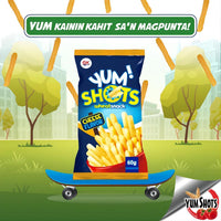 Thumbnail for OK Yum Shots Cheese Flavor Snack 60g