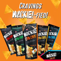 Thumbnail for OK Wackie Corn Chips 98g Salted Egg Spicy Turkey Corn Cheese Snack Crispy