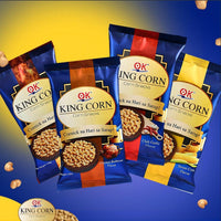 Thumbnail for OK King Corn Cornick Sweet Corn Chili Garlic Chiken Barbecue Snack 100g Popcorn Crunchy Crispy