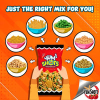 Thumbnail for OK Yum Shots Mix Snack 70g Snaks Chips Crispy Crunchy