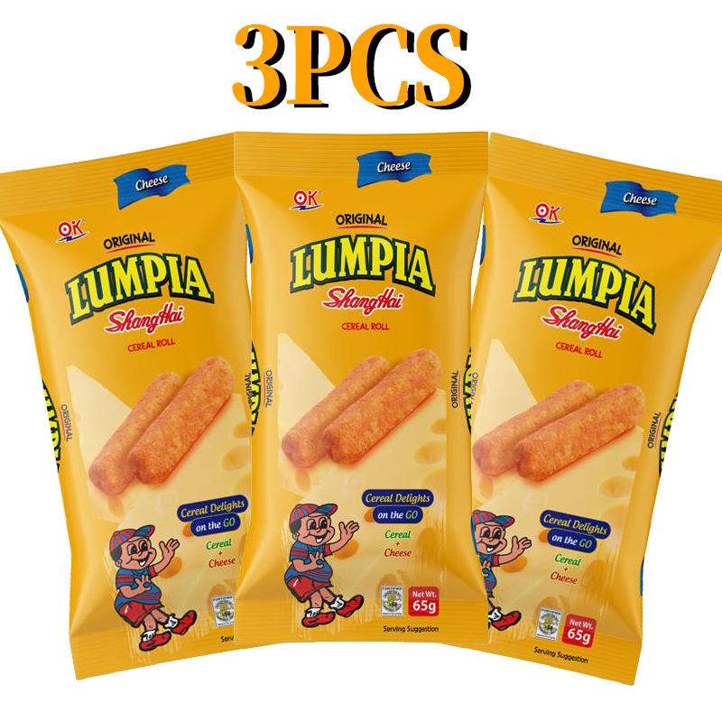 OK ORIGINAL LUMPIA CEREAL ROLL 65g Cereal Delights snacks