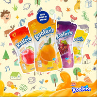 Thumbnail for OK 220ML KOOLERS Fun Drink ORANGE FLAVOR GRAPE FLAVOR APPLE FLAVOR Natural Beverage