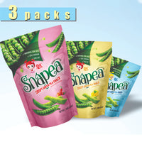 Thumbnail for 3 Packcs OK Snapea Popcorn Crisps 3 flavors mixed