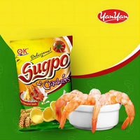 Thumbnail for OK Sugpo Prawn Crackers Tempura Flavor Snack Crispy Crunchy Bite