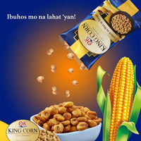 Thumbnail for OK King Corn Cornick Sweet Corn Chili Garlic Chiken Barbecue Snack 100g Popcorn Crunchy Crispy