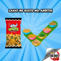 Thumbnail for OK Yum Shots Mix Snack 70g Snaks Chips Crispy Crunchy