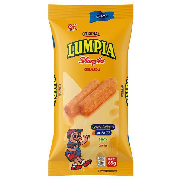 OK ORIGINAL LUMPIA CEREAL ROLL 65g Cereal Delights snacks