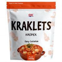 Thumbnail for OK Kraklets Kropek 320g Flavour Snack Cheese