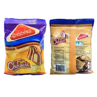 Thumbnail for OK CHOCNAKS FUN CHOCOLATE SANDWICH CHOCOLATE 24pcs*5g Snack Dessert