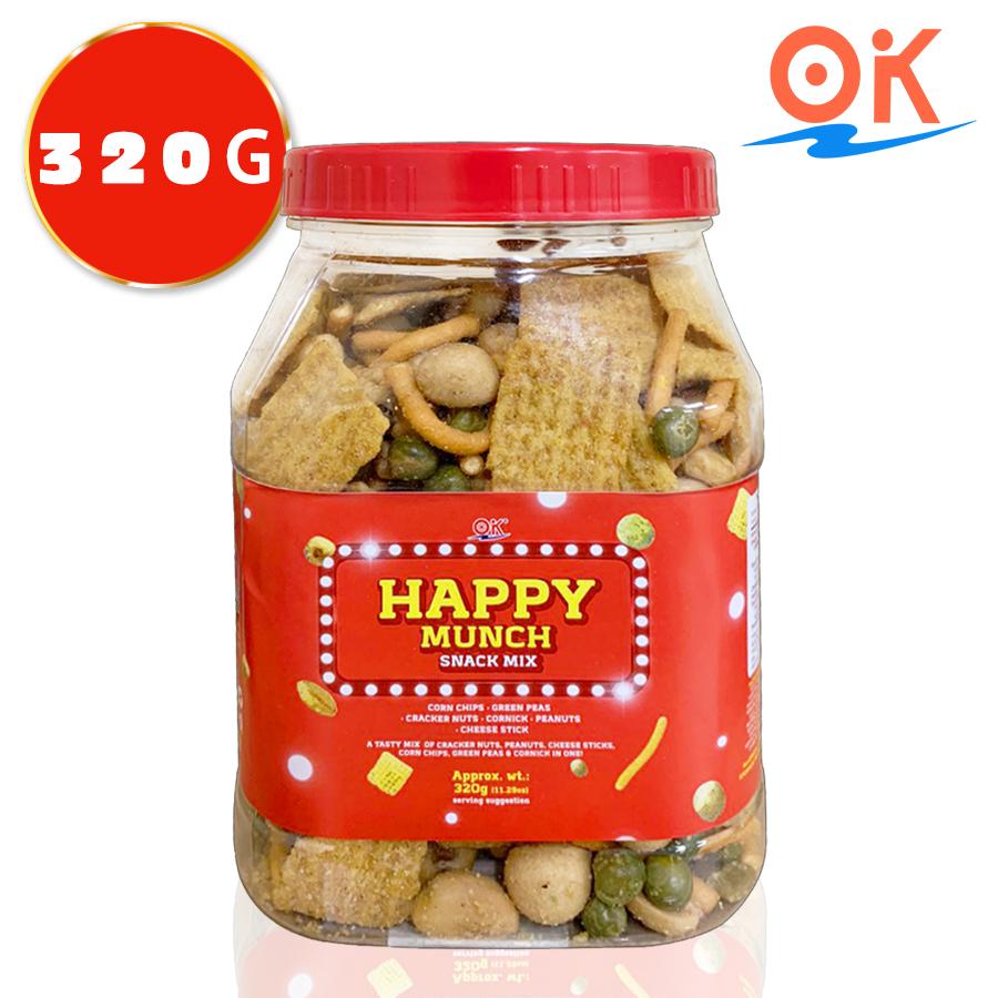 HAPPY MUNCH snack MIX chips