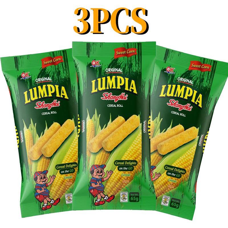 OK ORIGINAL LUMPIA CEREAL ROLL 65g Cereal Delights snacks