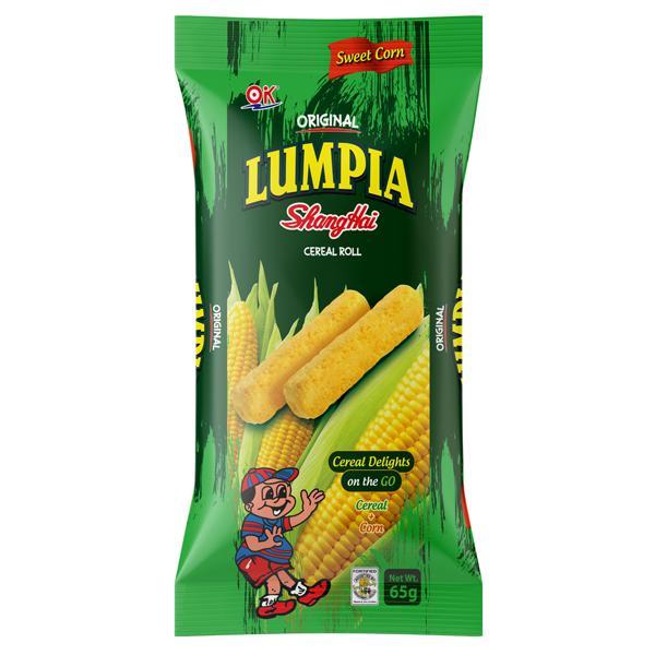 OK ORIGINAL LUMPIA CEREAL ROLL 65g Cereal Delights snacks