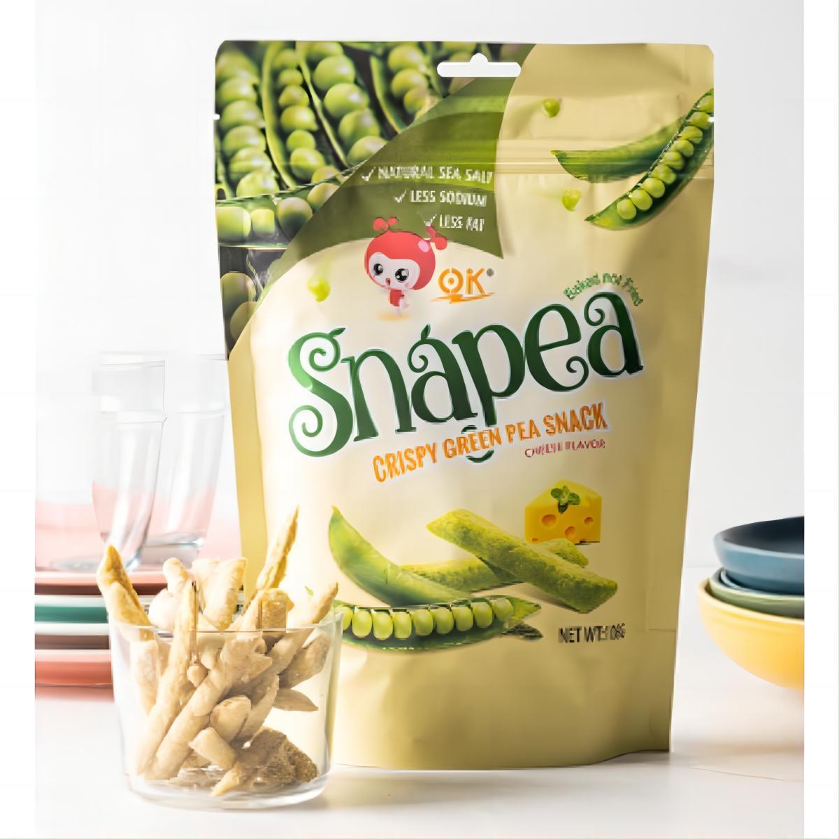 3 Packcs OK Snapea Popcorn Crisps 3 flavors mixed