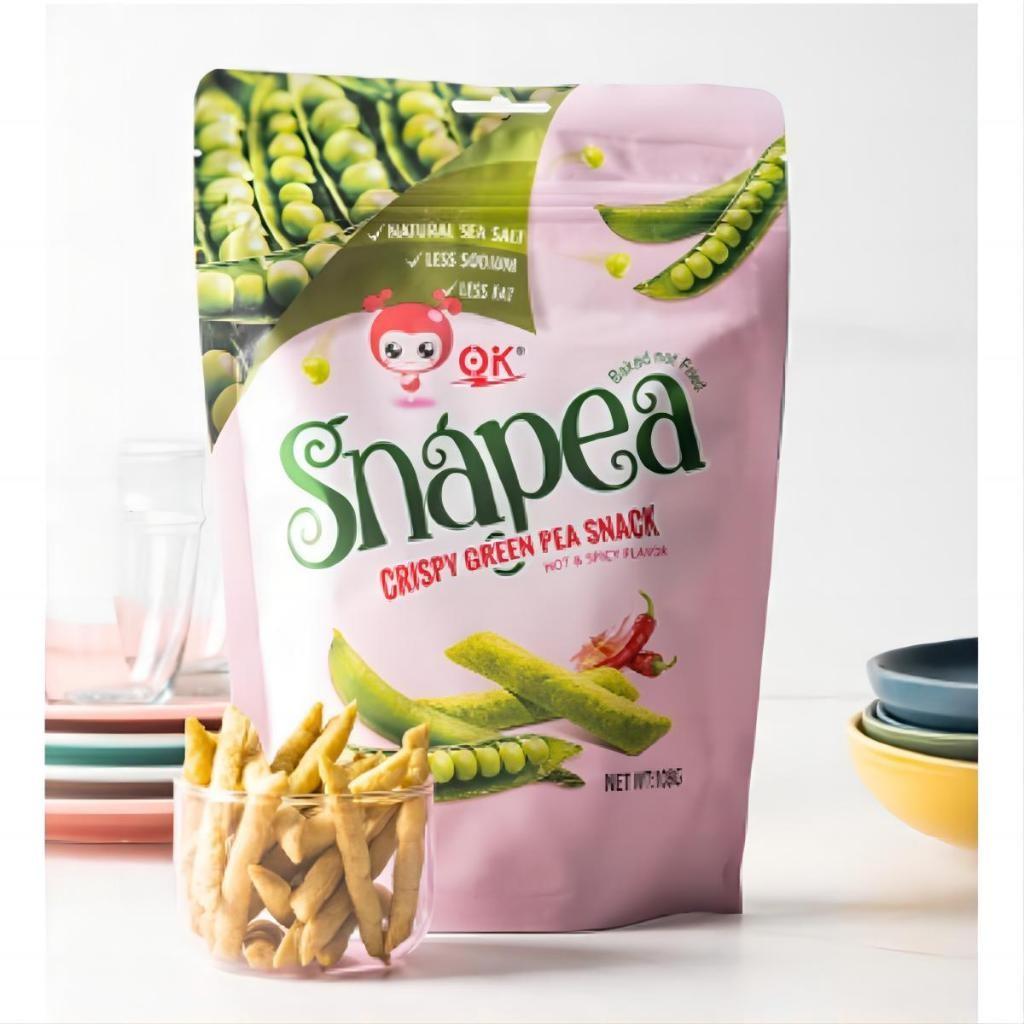 OK Snack [3in1] 320g Kraklets with Snapea and Yumshot Super Valued Pack