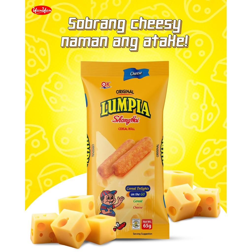 OK ORIGINAL LUMPIA CEREAL ROLL 65g Cereal Delights snacks