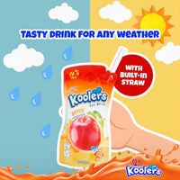 Thumbnail for OK 220ML KOOLERS Fun Drink ORANGE FLAVOR GRAPE FLAVOR APPLE FLAVOR Natural Beverage