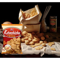 Thumbnail for OK KORNCHICHA Spicy Vinegar Chips Crisps Corn Snacks 30g Crunchy Crispy