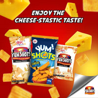 Thumbnail for OK Yum Shots Cheese Flavor Snack 60g