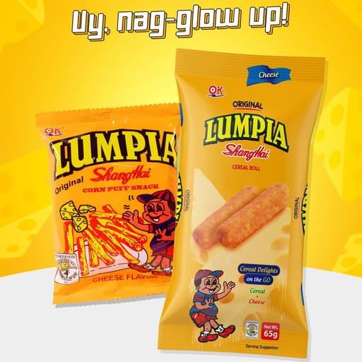 OK ORIGINAL LUMPIA CEREAL ROLL 65g Cereal Delights snacks