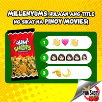 Thumbnail for OK Yum Shots Mix Snack 70g Snaks Chips Crispy Crunchy