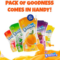 Thumbnail for 10PCS OK 220ML KOOLERS Fun Drink ORANGE FLAVOR GRAPE FLAVOR APPLE FLAVOR Natural Beverage