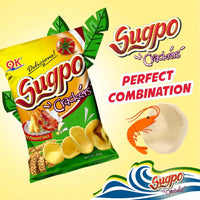 Thumbnail for OK Sugpo Prawn Crackers Tempura Flavor Snack Crispy Crunchy Bite