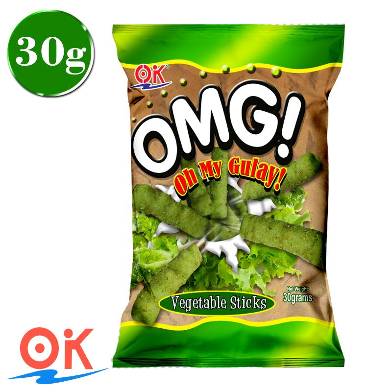 OK OMG! Oh My Gulay Vegetable Sticks 30g Snack